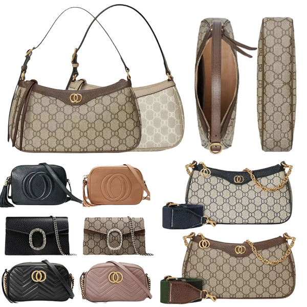 

Designer bag Hobo Mini bag High Quality Women Shoulder Bags Handbag Under Chain Bag Luxurys Handbags Cross Body Purses, #5 20cm (brown)