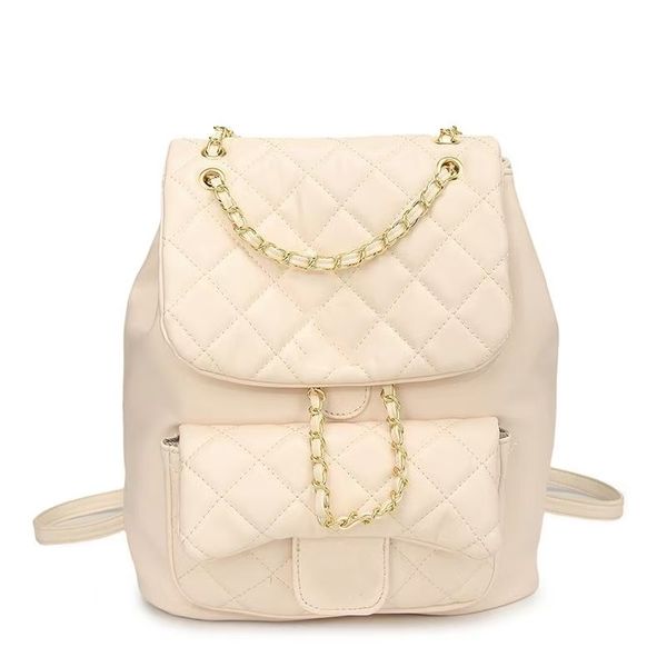 

Designer Lingge Shoulder Bag Light Luxury 2025 New Versatile and Premium Chain Shoulder Bag Large Capacity Outdoor Leisure Bag, A3