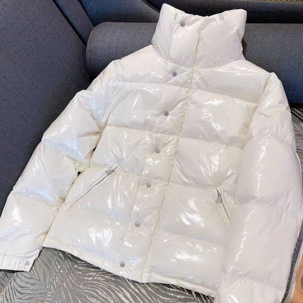 

Designer mens jackets Puffer coat for women waterproof winter parka jacket for cold weather high quality lightweight versatile light pufferjacket asian size 0-2, Black