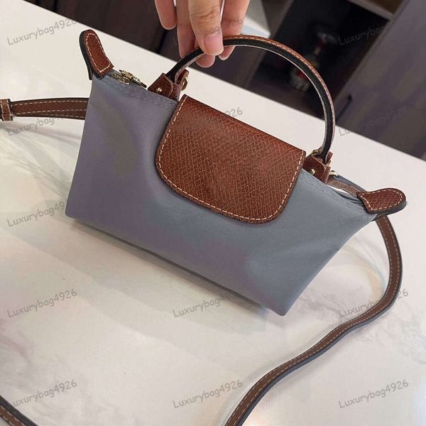 

Womens Mini Handbags Fashion Purses Nylon Soft Tote Bags Crossing Body Shoulder Luxury Designer Clutch Street Style Casual Lady Wallet, Purple