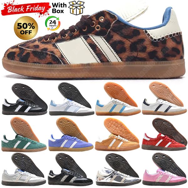 

with box designer shoe running shoes sneakers casual shoes Black White Gum Nylon Silver leather Red cream orange mens womens trainers outdoor sport sneaker size 36-45, Option_15