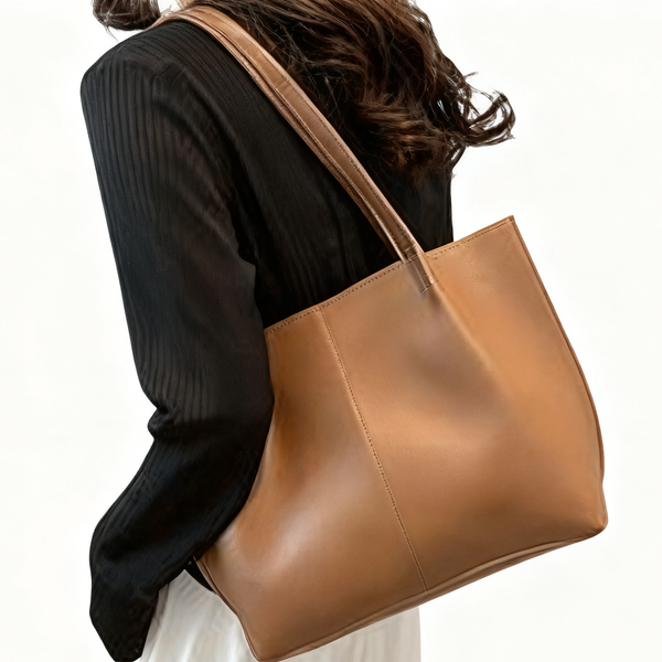 

Mirror Trendy Retro Shoulder Underarm Large Capacity Tote Daily Commuting Travel Casual Beach Bag Handbag, White