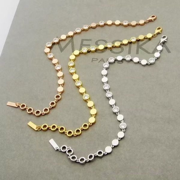 

Luxury brand designer necklace, collarbone pendant necklace, sweater chain