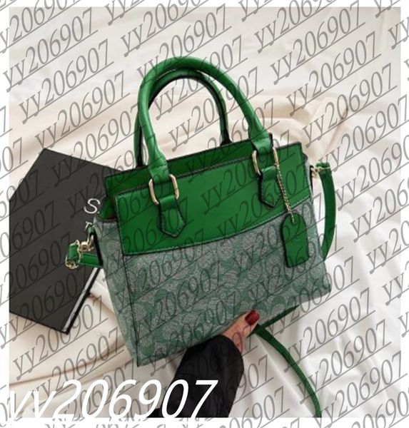 

2025 Luxury Handbag Leather Designer Crossbody Bag Women's Shoulder Strap Bag print Wallet Designers Bags Fashion Totes Shopping Handbags, Khaki