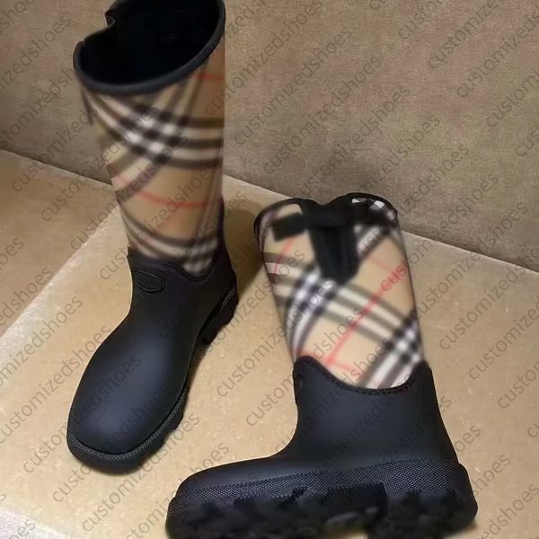 

Boots top Designer Women boots platform Vintage Low Heel Genuine Leather Autumn Winter leather ankle boots rain boots high quality designer heel woman luxury 2025, B 01-high quality