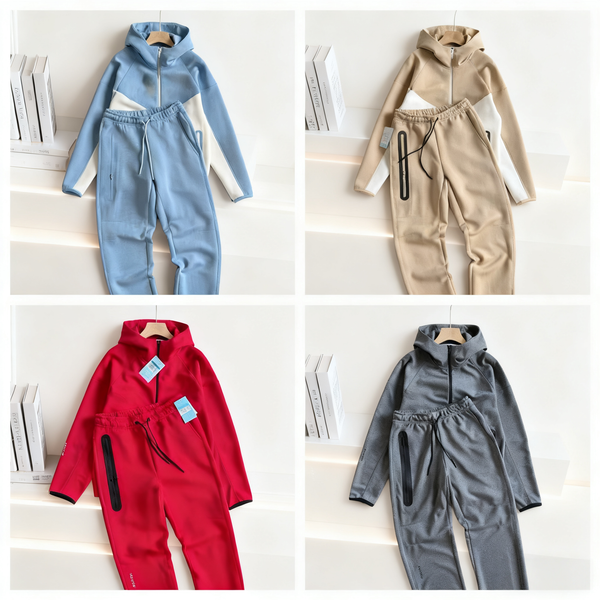 

tracksuits tech fleece Men hoodie Thick Sweatshirts Sport Jacket Pants Set 2 Piece Men Women Joggers Sweatshirts Pants Running Outerwear Sets, Clear