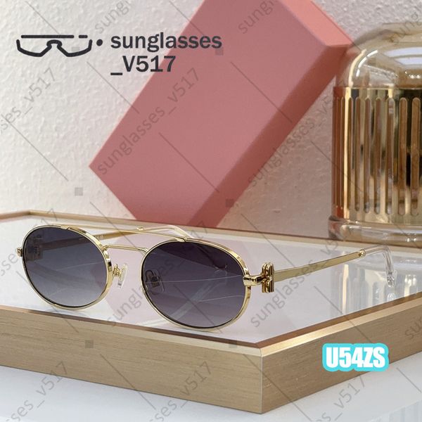 

luxurys designer sunglasses women aesthetic sunglasses European American style New oval glasses cutting edge fashion Good quality metal sunglasses uv400 shades