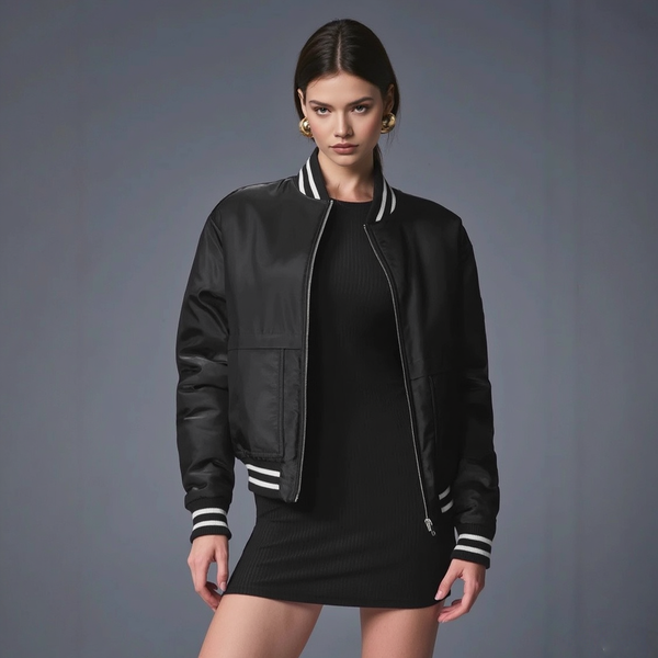 

2025 Winter Thickened Baseball Jacket - Unisex Zip-Up Insulated Cotton Coat for Sports & Leisure, Burgundy