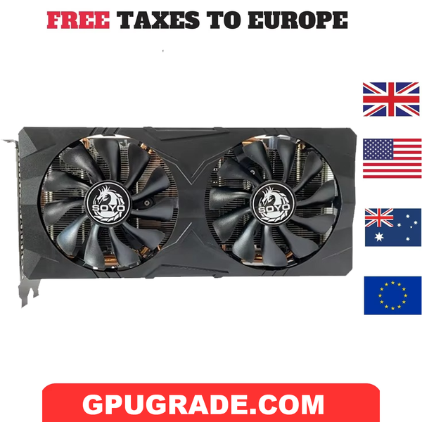 

USED SOYO AMD RX5700XT 8GB Graphics Card Gaming GDDR6 256Bit PCI Express 4.0 Radeon GPU Computer Video graphic card