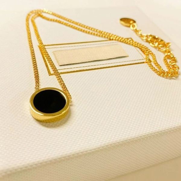 

Fashion Necklace Womens Letter Pendant Necklace Bracelet Choker Chain 18k Gold Designer Jewelry Accessories