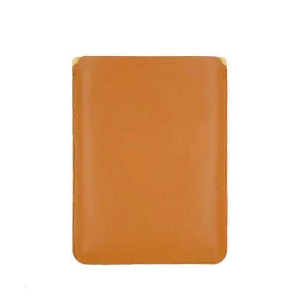 Easy Vertical Style Laptop Sleeve Case For MacBook Pro 13 M1 M2 Air 136 Inch PU Leather Carry Sleeve Z251105