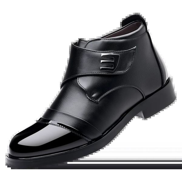 Men's Leather Chelsea Ankle Boots