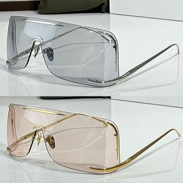 

Designer Shield Mask Sunglasses LW40193 Sunglasses for Women Light Metal Frame UV400 Polarized Light Lens Fashion Mens Womens Couple Appointment Vacation Eyewear