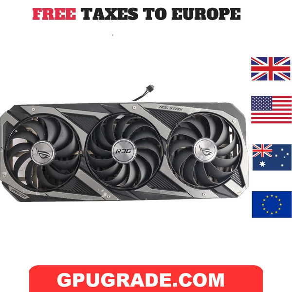 

USED Graphics ASUS ROG STRIX RTX 3060Ti 3070 3070Ti 3080 3080Ti 3090 95MM Original Heat Sink