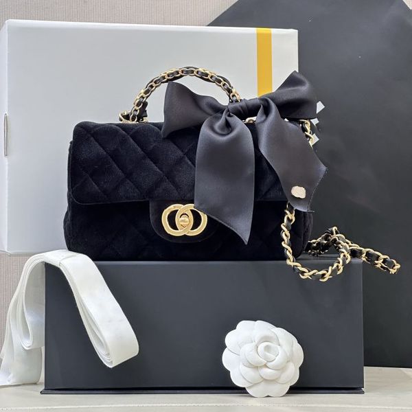 

Designer Tote Bow-adorned bag New autumn and winter suede bag Carryall Handbag Pillow Bag Crossbody Handbags Large Capacity Shopping Tote Leather Top Handle Bag 01, @2