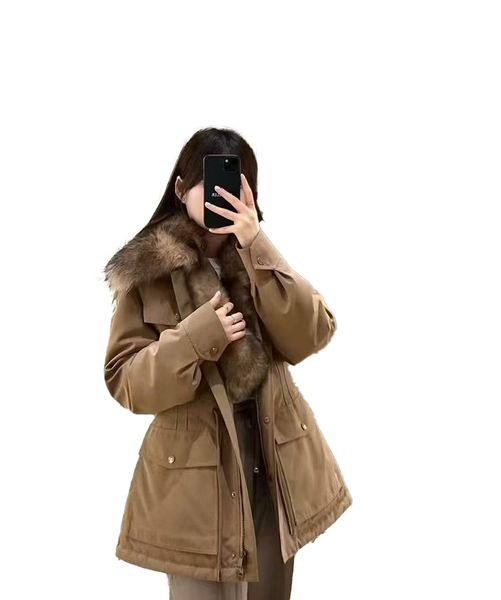 

Designer wooman jackets womens coat northsfaceepufferjacket 1996 down jacket zipper 700 splice embroidery parkas thenorth face winterjacke, Khaki