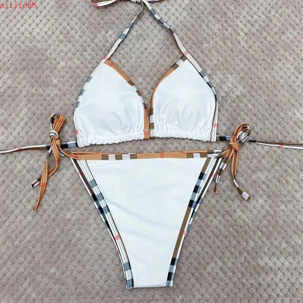 

Bikini designer swimwear Women' Swimwears Sexy swimsuit women bathing swim suit suits bikinis Sex low waist Fashion triangle Printed pattern pool parties AA, 2#