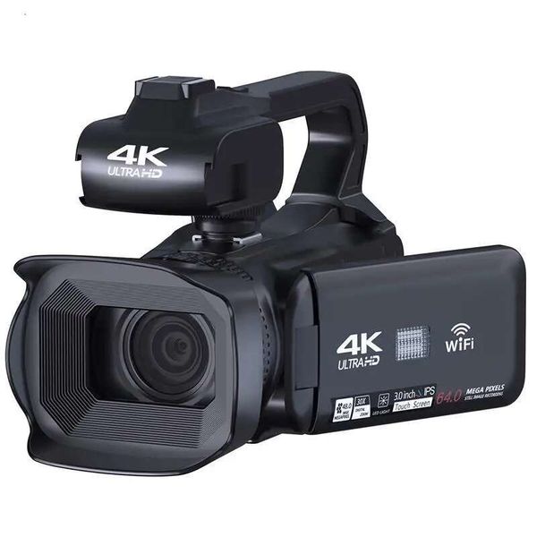 New 4.0"Touch Screen Digital Video YouTube Camcorder 4K Ultra HD camera 64MP Streaming Camera