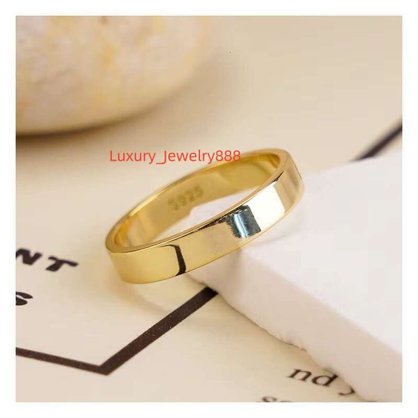 

Silver Ring, Ladies' Gold Plated Wedding Engagement Gift Party Anniversary Zirconia Stone