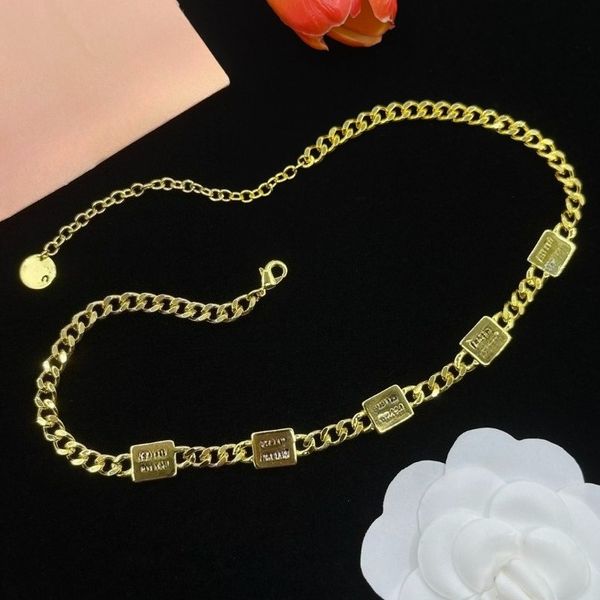 

Designer Necklace Luxury Cuban Necklace Men's Women's Diamond Pendant Necklace 18K Gold/925 Silver Plated Necklace High-Quality Jewelry Accessories Gifts