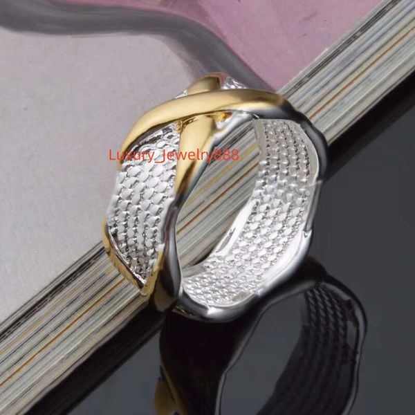 

New Fashion Women's Wear X Sier Plated Jewelry Ring