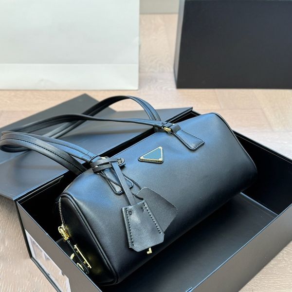 

Womens Real Leather Shoulder Designer Vintage Chic Genuine Leather Pillow Handbag, Multi-color