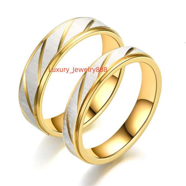 

New stainless steel wedding unlimited ring for men and women engagement jewelry gift