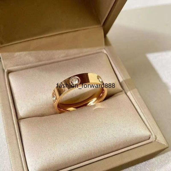 

Titanium with luxurious inlay no fading color couples, fashionable stainless steel wedding ring for women and men