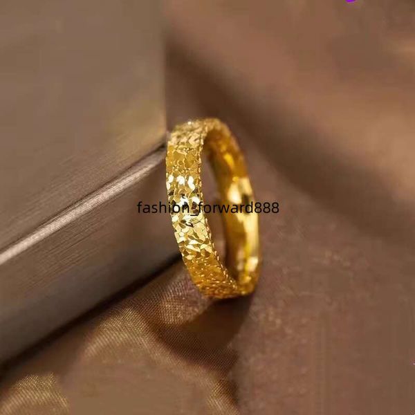 

Luxurious Fashion AU750 Pure Gold Ring Exquisite Female Bride Engagement Wedding Jewelry