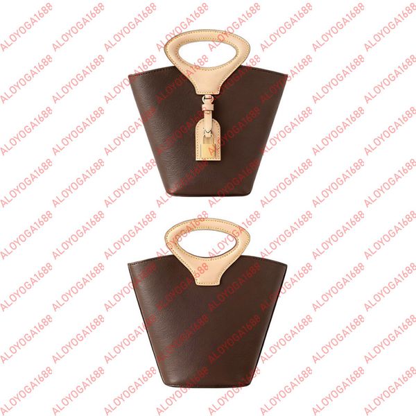 

Best Quality Luxury Designer SS25 Vintage Shoulder Bags Popular Handbags Women Genuine Leather Bags Print Totes Bags Fashion Ladies Branded, White