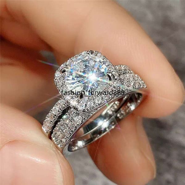 

2024 New All Couple for Sweet Heart Shaped Women's Wedding Ring