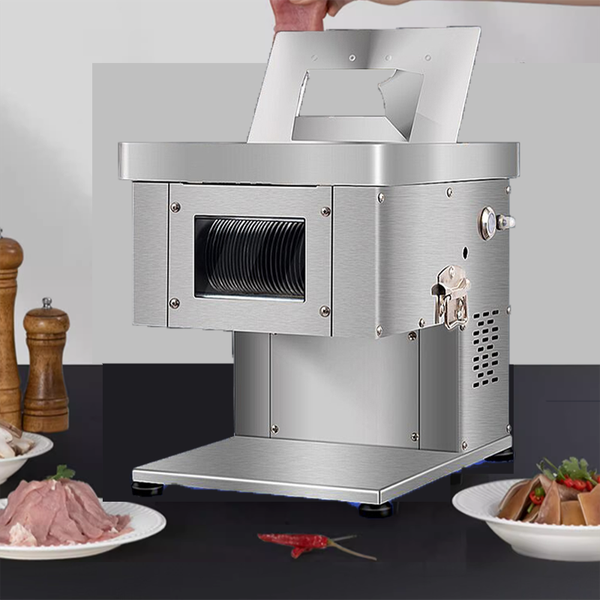 Meat Slicer Fresh Pork Meat Slicing Machine Cooked Meat Slicer Machine