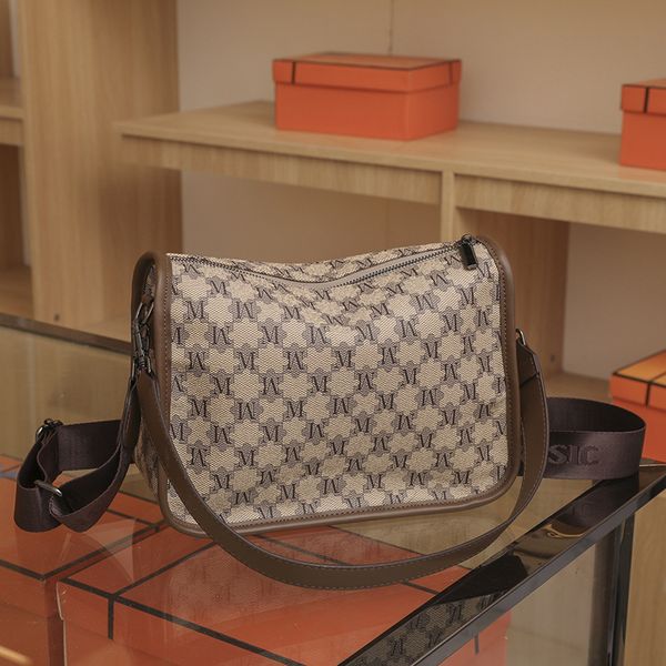 

Large capacity women's new high-grade texture temperament ladies Tote single shoulder crossbody bag 2025s hot, Khaki