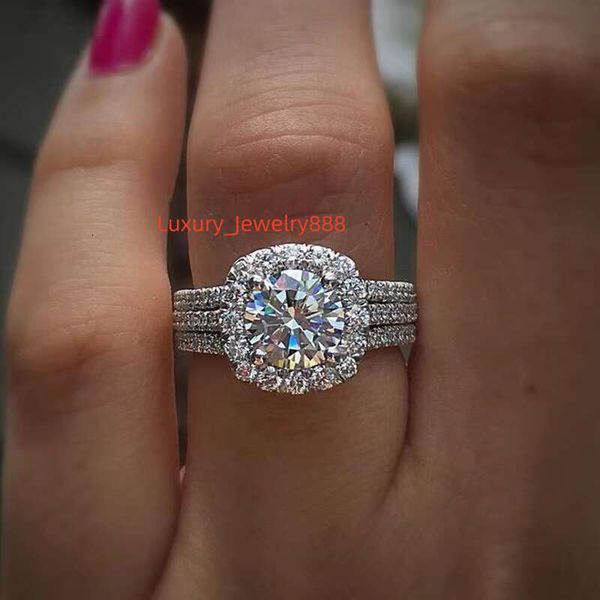 

2023 Wedding Jewelry New Engagement Zircon Women's Ring