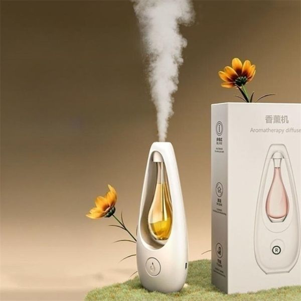

Cute Aroma Diffuser Long Fruit Pear Shape Wall Mounted Desktop DualUse Fast Spray Fragrance Aromatherapy Air Freshener Purifier