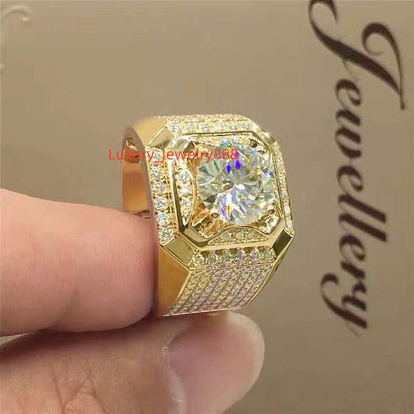 

New Women's and Men's Luxury Square Crystal Set with Silver Rose Gold Plated Personalized Ring Jewelry