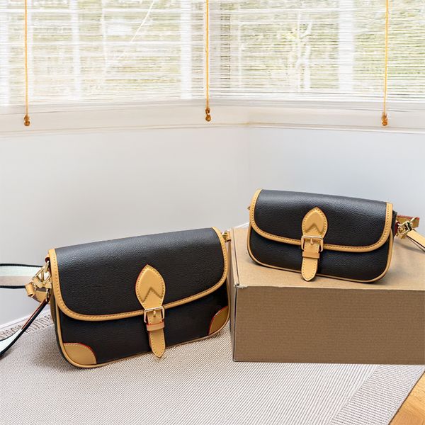 Brand Designer Shoulder Bag Women, Leather Bags handbags with Canvas Strap, Classic Crossbody Bags Purse Hand bag Xngcheg