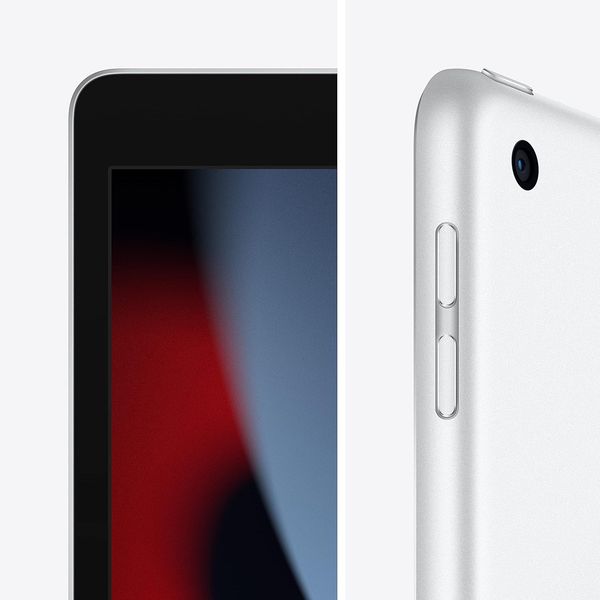 Apple iPad (9th Generation): with A13 Bionic chip, 10.2-inch Retina Display, 64GB, Wi-Fi, 12MP front/8MP Back Camera, Touch ID(Used 95% New)