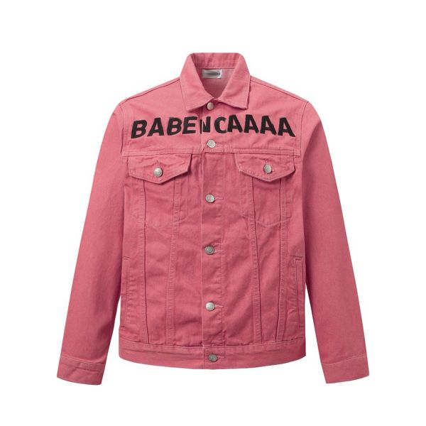 

mens designer jackets classic jean jacket print letter Casual Denim Jacket hoodie Jackets, Style3