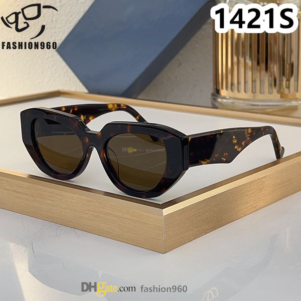 

cat eye sunglasses for women men eyeshades GG1421S outdoor timeless classic style Eyewear Retro lunette de soleil Driving Multiple style glasses designers men