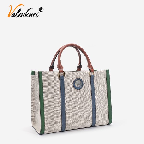 

Women Designer Leather Handbag Elegant Shopping Bag Leisure Large Capacity Bag Women's Bag New Shoulder Bag Simple Tote Bag 307-4, Brown