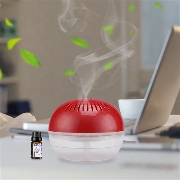 

Europe Russia Desktop Best Air Purifier Ultrasonic Aroma Diffuser Portable Essential Oil With Water Fragrance Deodorant USB Intelligent Fragrance Deodorant