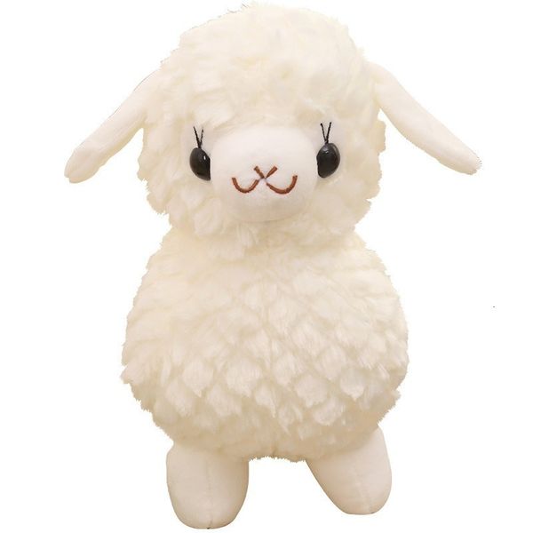 

23/33/43/53cm Little Sheep Soft Pillow Stuffed Plush Animals Cute Alpaca White Doll Toys Simulation Lamb For Kids Children Gifts