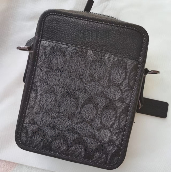 

Mans Crossbody Mens small belt Waist bags casual sports Designer fluorescent orange Upgrade New colour chest bag, 5#