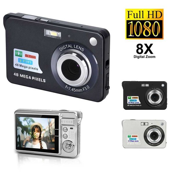 HD Digital Cameras With LCD Screen Child Outdoor Anti-Shake Instant Photo Camera Rechargeable Photography CamcorderW251107