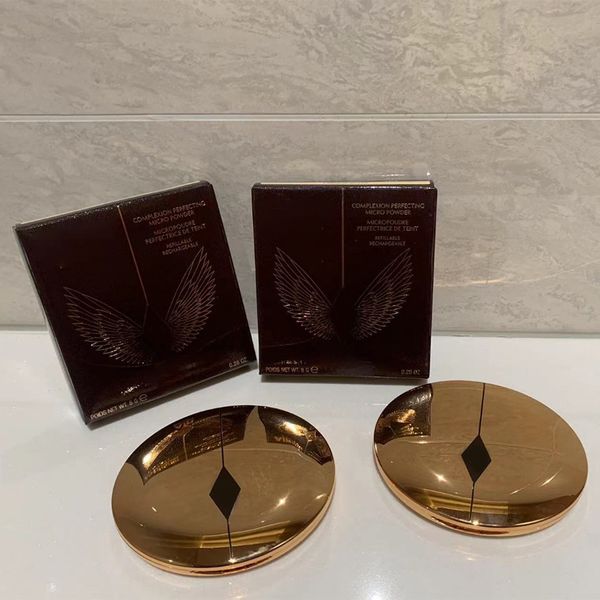 

CT Face Powder Designer Pressed Powder Flawless Setting Powder Foundation Perfecting Micro Makeup Soft Focus Setting Sun Block Oil Control Light Skin Brighten