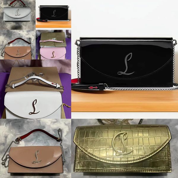 

Designer Red 45618 Bottom Rivet High Womens Handmade Leather Shoulder Classic Letter Dinner Fashion Essential Crossbody Bag, A7