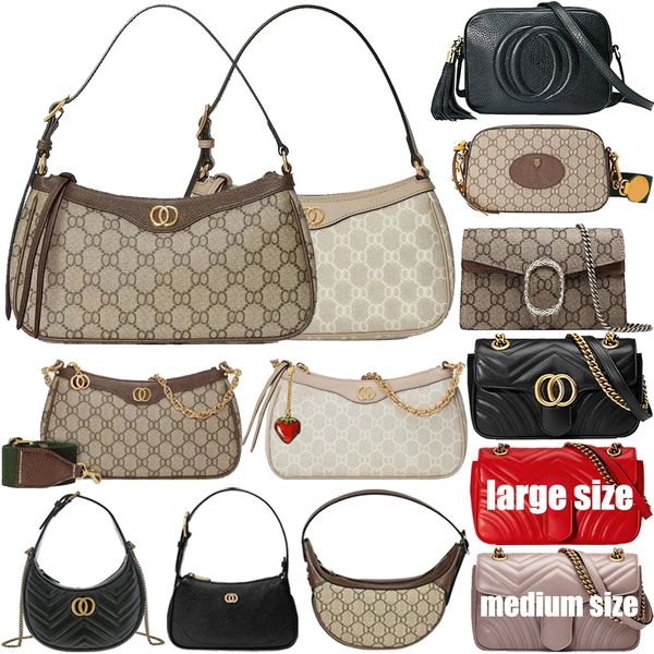 

With Box Designer Bags Shoulder Bag Crossbody Luxury Bag Wallet Luxury High Quality Handbag Ladies Fashion Brown Fashion Handbag Printed Outdoor Bag Crossbody Bags, Cream