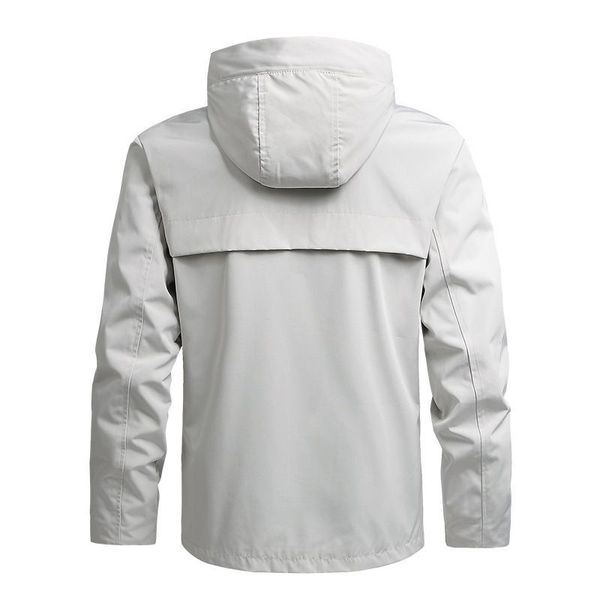 a6 plus size coat new solid color outdoor assault suit windproof jacket coat women's loose oversize is land mountaineering suit sportswear trend