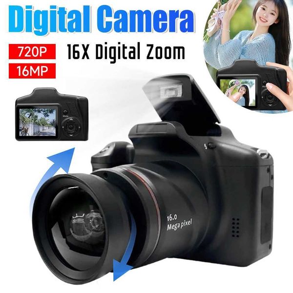 NEW Digital Camera Mini Portable Small Video 16X Zoom Outdoor Photography RecorderW251107